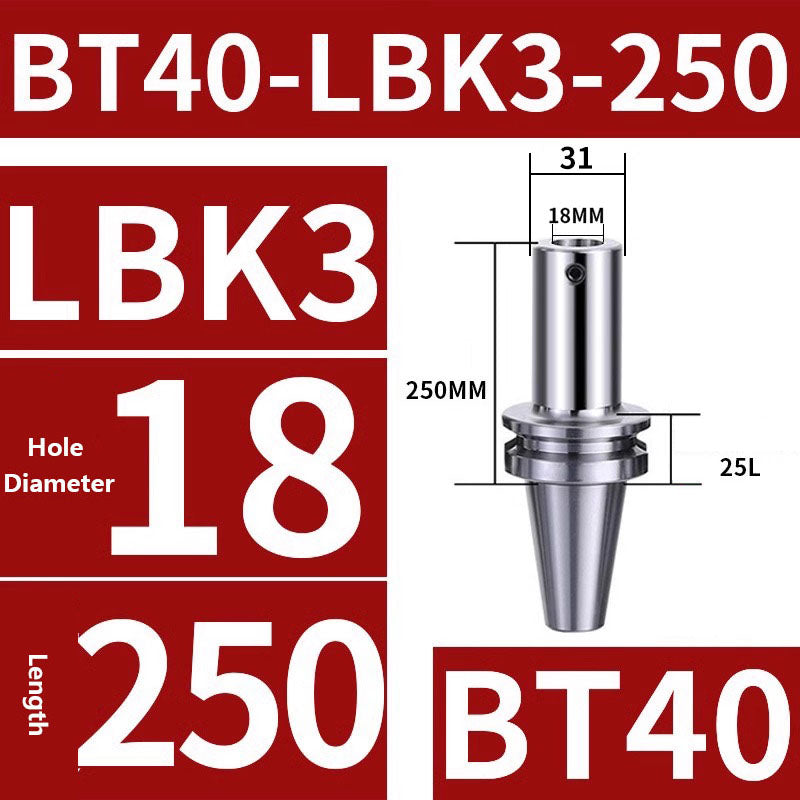 4006 BT-LBK Fine Rough Boring Tool Holder LBK Boring Head Connecting Shank CNC Tools Shandong Denso Pricision Tools Co.,Ltd.